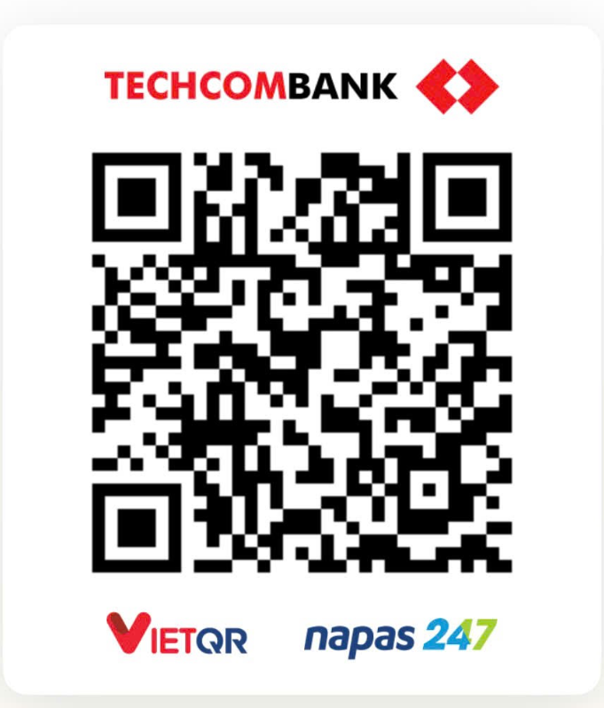 Mã QR Techcombank của KIEN NGAN TU, số tài khoản 19076415749012
